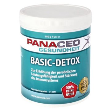 Panaceo Basic Detox prah, 400 g