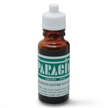Paragin oralna tinktura, 20 ml steklenica