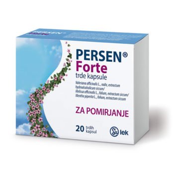 Persen Forte kapsule za spanje in pomiritev