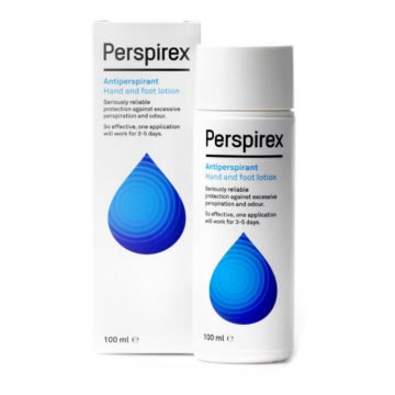 Perspirex losjon za dlani in stopala, 100 ml