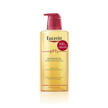 Eucerin pH5 olje za prhanje AKCIJA, 300 ml + 100 ml GRATIS