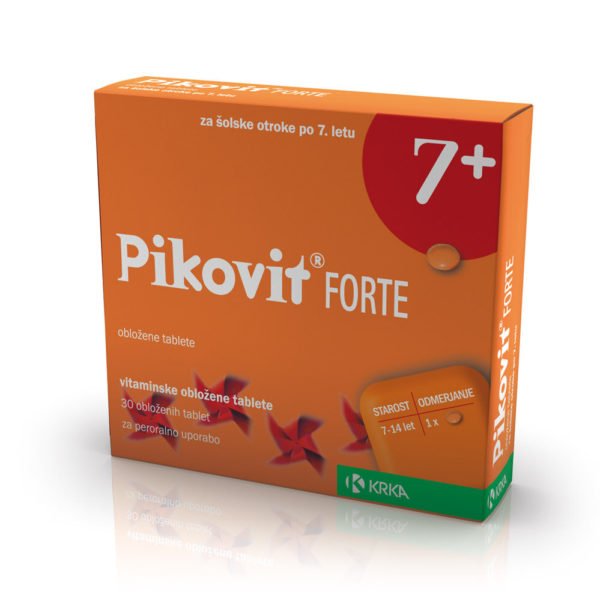 Pikovit Forte obložene tablete, 30 obloženih tablet