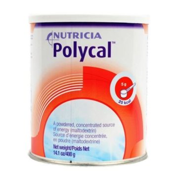 Polycal visokoenergetska dopolnilna prehrana, 400 g