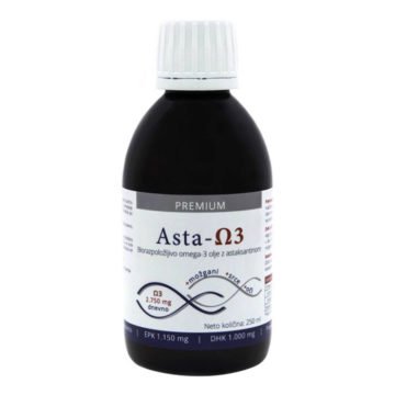 Premium Asta Omega-3, 250 ml