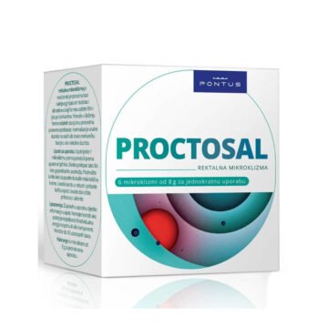 Proctosal rektalna mikroklizma, 6 x 8 g