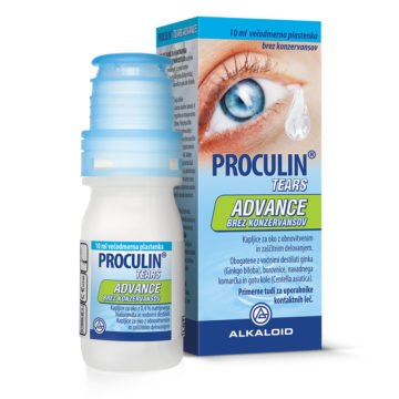 Proculin Tears Advance kapljice za oči, 10 ml