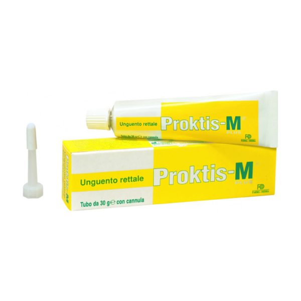 Proktis M rektalno mazilo, 30 g