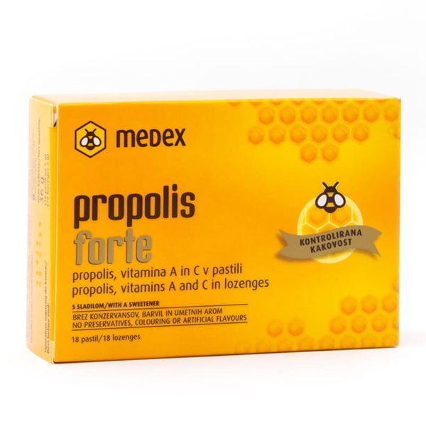 Propolis C forte, 18 pastil