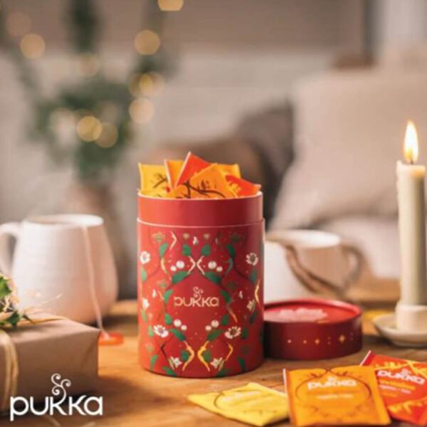 Pukka praznična zbirka čajev darilna škatla, 30 vrečk