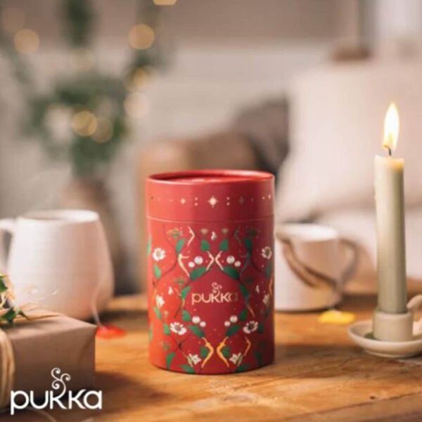 Pukka praznična zbirka čajev darilna škatla, 30 vrečk