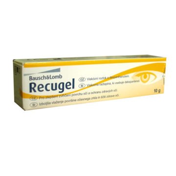 Recugel viskozen gel za oči, 10 g