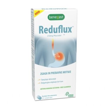 Reduflux žvečljive tablete, 20 žvečljivih tablet