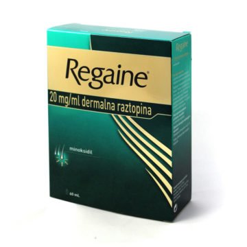 Regaine dermalna raztopina, 60 ml