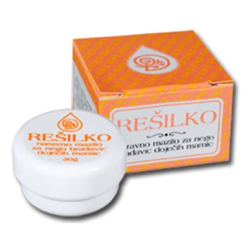 Rešilko mazilo za nego bradavic, 20 g