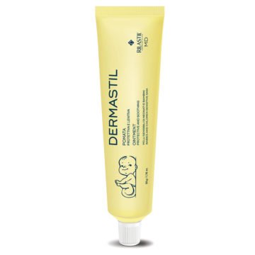 Rilastil Dermastil Pediatric Dermasil MD zaščitno blažilno mazilo, 50 ml