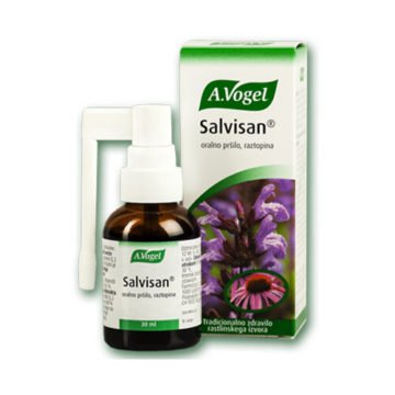Salvisan oralno pršilo, 30 ml