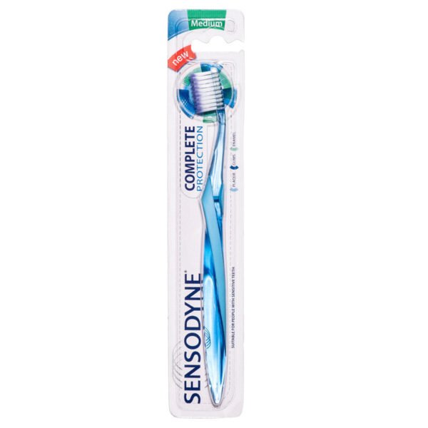 Sensodyne Complete Protection zobna ščetka medium, 1 zobna ščetka
