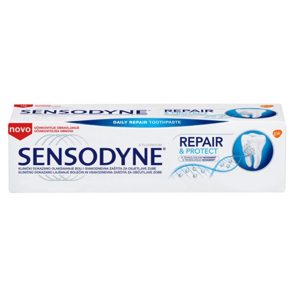 Sensodyne Repair&Protect zobna pasta, 75 ml