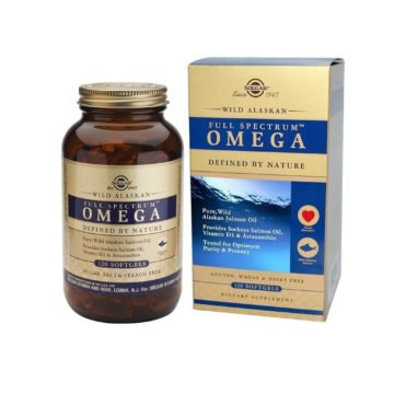 Solgar Wild Alaskan Full Spectrum Omega, 120 kapsul