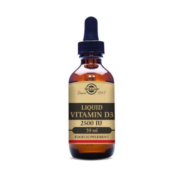 Solgar vitamin D3 2.500 I.E. tekočina, 59 ml