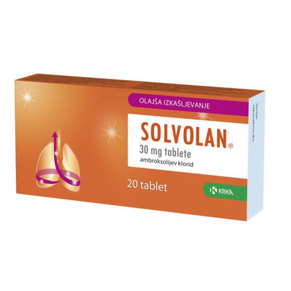 Solvolan 30 mg tablete
