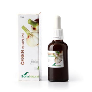 Soria Natural Česen kapljice, 50 ml