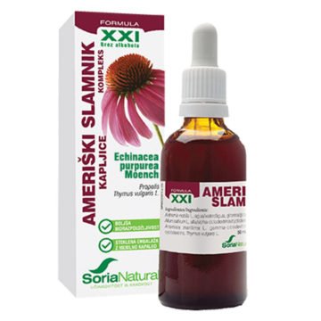 Soria Natural Ameriški slamnik XXI kompleks, 50 ml