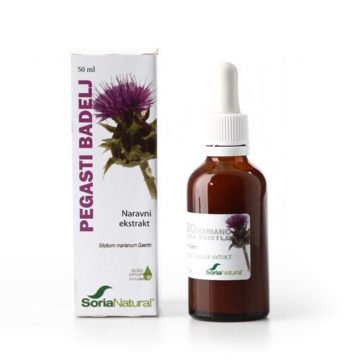 Soria Natural Pegasti badelj kapljice, 50 ml