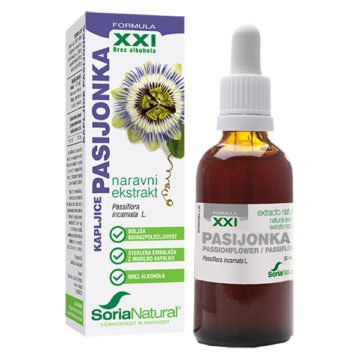 Soria Natural XXI Pasijonka kapljice, 50 ml