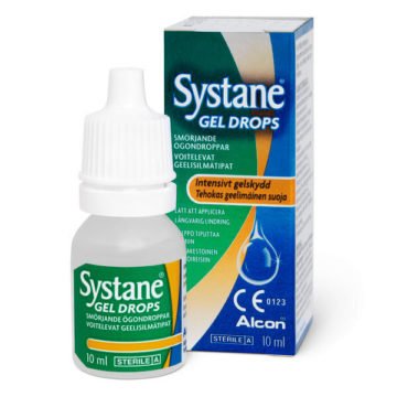 Systane gel kapljice za oko, 10 ml