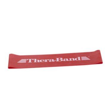 Thera-Band elastični trak zanka 20,5 cm rdeča, 1 zanka