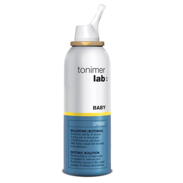 Tonimer Baby otroško pršilo za nos, 100 ml