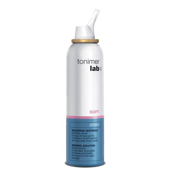 Tonimer Lab Soft pršilo za nos, 125 ml