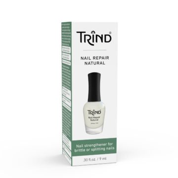 Trind močna obnovitvena nega za nohte v naravni barvi, 9 ml