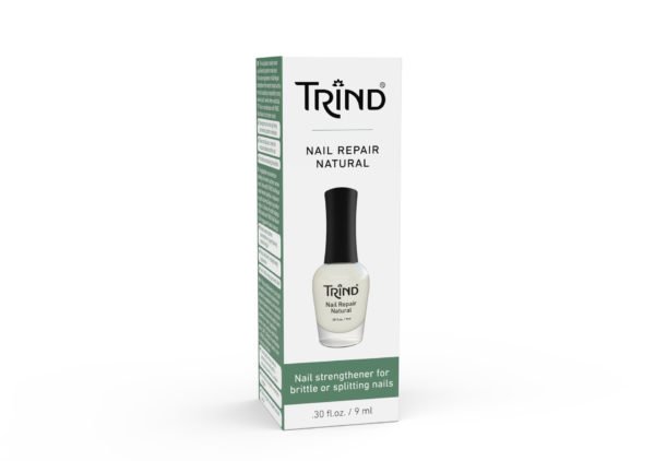 Trind močna obnovitvena nega za nohte v naravni barvi, 9 ml