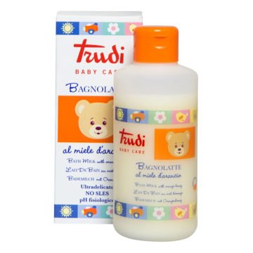 Trudi kopalno mleko s pomarančnim medom 250 ml