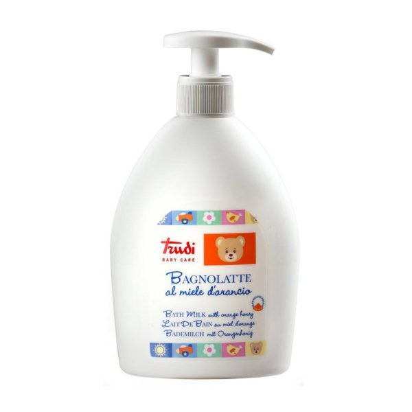 Trudi kopalno mleko s pomarančnim medom 500 ml
