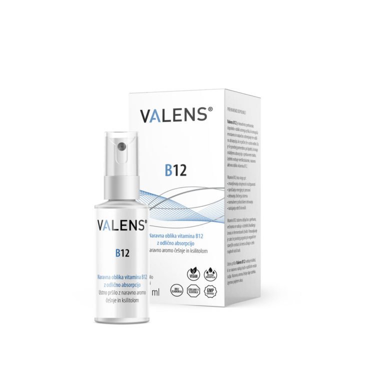 Valens B12 ustno pršilo, 25 ml