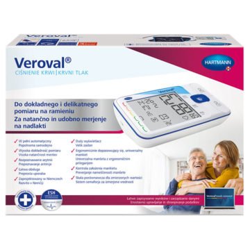 Veroval nadlaktni merilnik krvnega tlaka