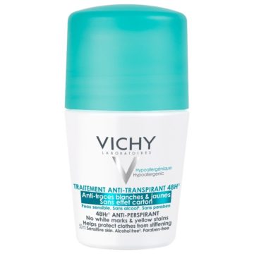 Vichy Anti-Traces roll-on dezodorant, 50 ml