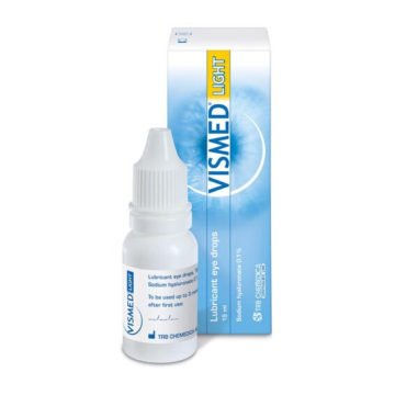 Vismed Light kapljice za vlaženje, 15 ml