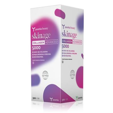 Yasenka Skinage Collagen Advanced 5000, 500 ml