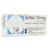 Zyrtec 10 mg filmsko obložene tablete, 10 tablet