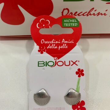 Biojoux medicinski uhani morska školjka